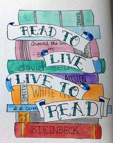 read to live and live to read
