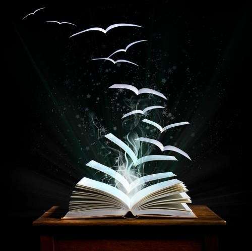 reading gives you wings